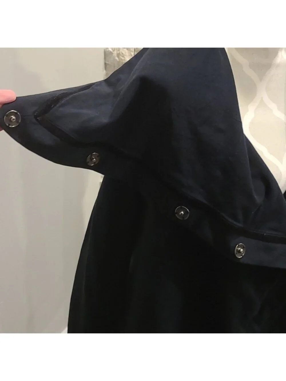 Lululemon Savasana Wrap Jacket Black